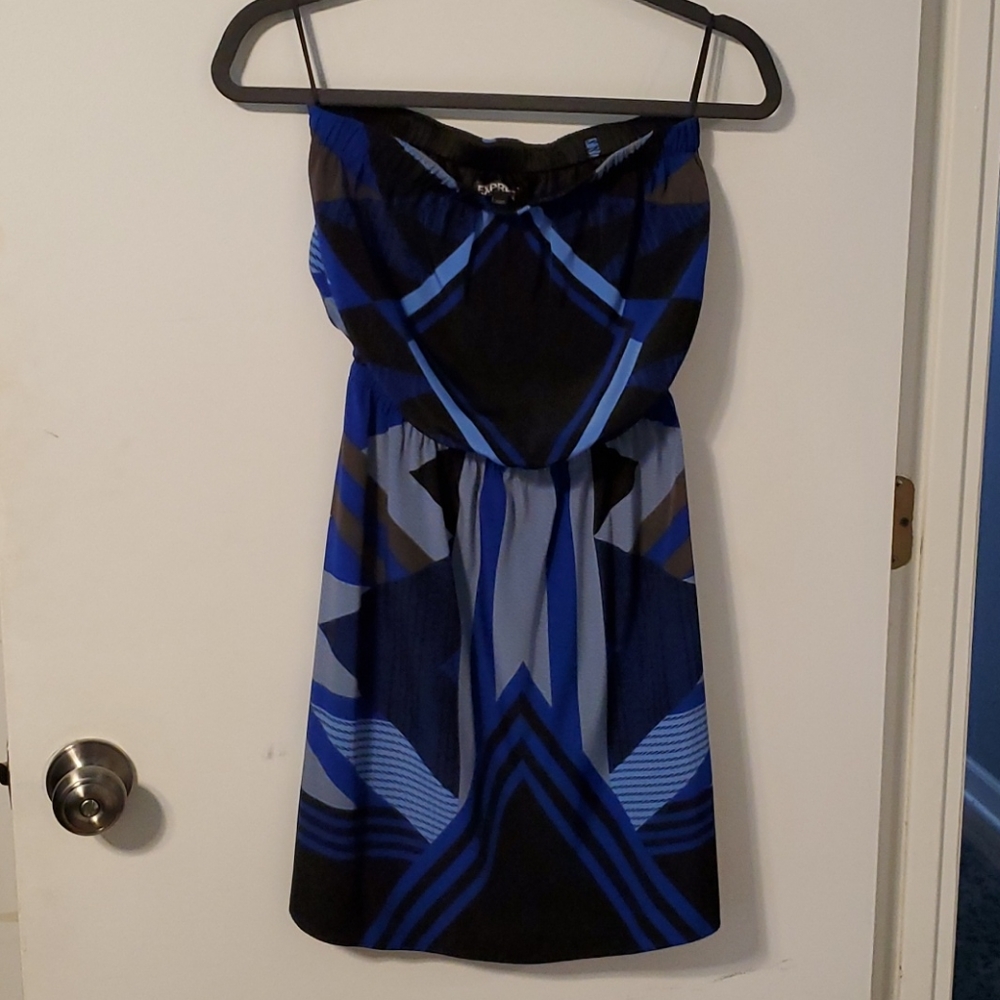 Strapless Dress